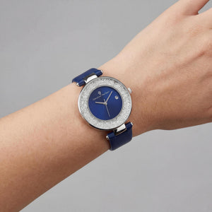Christian Van Sant Women's Watch — side view, Stainless Steel case 40mm