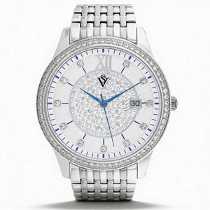 Christian Van Sant Carla CV0480 Women's Watch — front view, Quartz movement 42mm