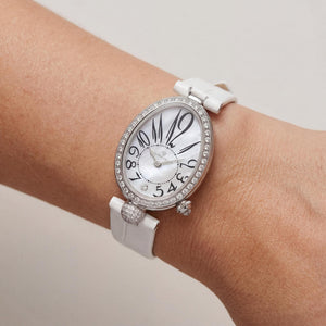 Christian Van Sant Classic Women's Watch — side view, Stainless Steel case 40mm