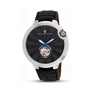 Christian Van Sant CV0146 Silver Men's Watch, 40mm