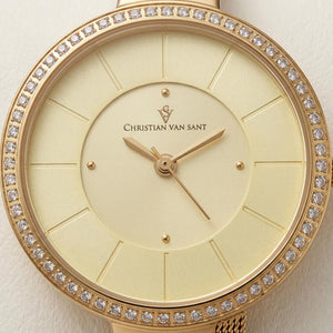Christian Van Sant CV0224 Women's Watch — front view, Quartz movement 32mm