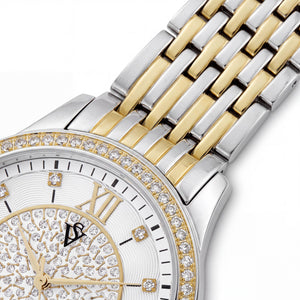 Christian Van Sant CV0481 Women's Watch — side view, Stainless Steel case 40mm
