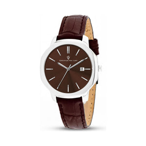 Christian Van Sant CV0506 Brown Dial Stainless Steel Women's Watch, 40mm