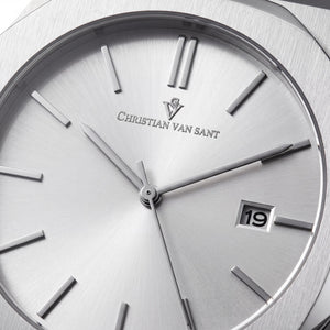 Christian Van Sant CV0521 Men's Watch — front view, Quartz movement 40mm