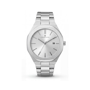 Christian Van Sant CV0521 Silver Men's Watch, 40mm