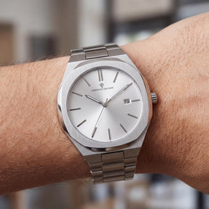 Christian Van Sant CV0521 Men's Watch — side view, 40mm case