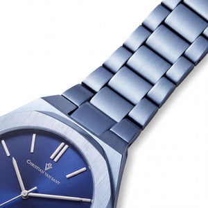 Christian Van Sant CV0526 Men's Watch — side view, Stainless Steel case 40mm