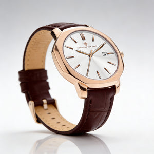 Christian Van Sant CV0533 Men's Watch — front view, Quartz movement 40mm