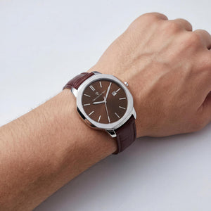 Christian Van Sant CV0536 Men's Watch — side view, Stainless Steel case 40mm