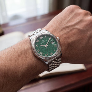 Christian Van Sant CV0703 Men's Watch — side view, Stainless Steel case