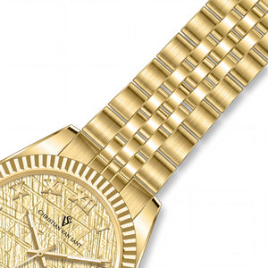 Christian Van Sant CV0704 Men's Watch — side view, Stainless Steel case 40mm