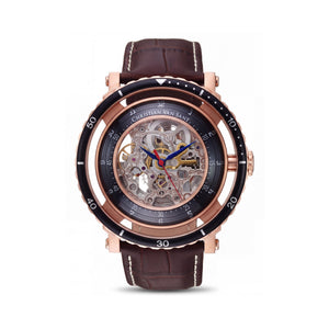 Christian Van Sant CV0744 Gold Stainless Steel Men's Watch, 45mm