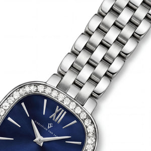 Christian Van Sant CV1264 Women's Watch — side view, Stainless Steel case 40mm