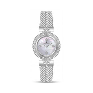 Christian Van Sant CV1270 Silver Women's Watch, 20mm