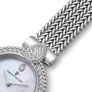 Christian Van Sant CV1270 Women's Watch — side view, 20mm case