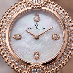 Christian Van Sant CV1272 Women's Watch — front view, Automatic movement