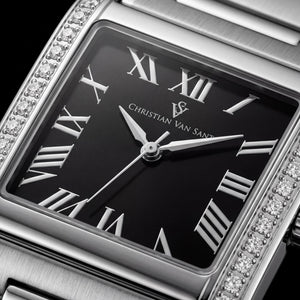 Christian Van Sant CV1281 Women's Watch — front view, Quartz movement 40mm