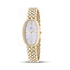 Christian Van Sant CV1814 Gold Stainless Steel Women's Watch, 30mm