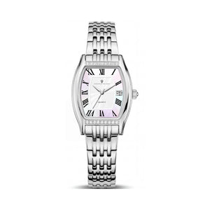 Christian Van Sant CV2450 Silver Stainless Steel Women's Watch, 30mm