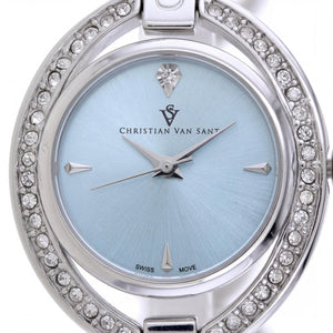 Christian Van Sant CV2932 Women's Watch — front view, Quartz movement 20mm