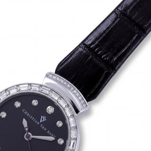 Christian Van Sant CV2940 Women's Watch — side view, Stainless Steel case 40mm
