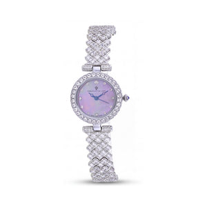 Christian Van Sant CV2951 Silver Stainless Steel Women's Watch, 20mm