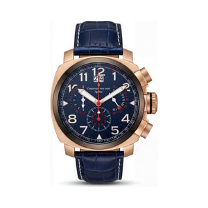 Christian Van Sant CV3AU5 Gold Men's Watch, 50mm