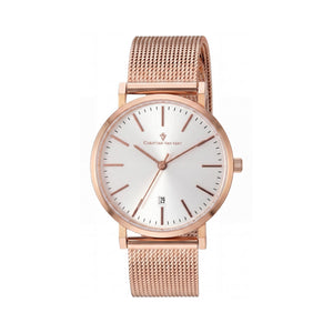 Christian Van Sant CV4222 Gold Stainless Steel Women's Watch, 40mm