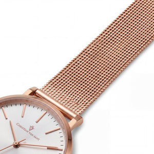 Christian Van Sant CV4222 Women's Watch — side view, Stainless Steel case 40mm