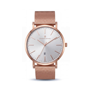 Christian Van Sant CV4322 Gold Stainless Steel Men's Watch, 40mm