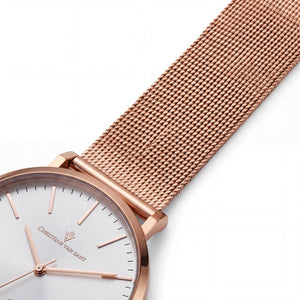 Christian Van Sant CV4322 Men's Watch — side view, Stainless Steel case 40mm