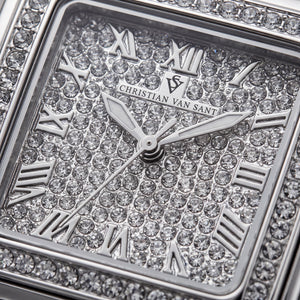 Christian Van Sant CV4620 Women's Watch — front view, Quartz movement 41mm