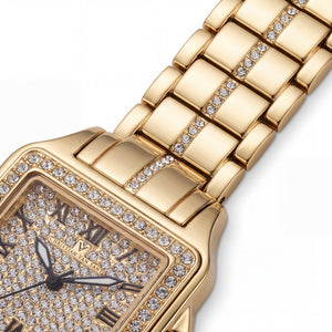 Christian Van Sant CV4621 Women's Watch — side view, Brass case 41mm