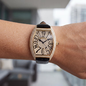 Christian Van Sant CV4820 Women's Watch — side view, Brass case 41mm