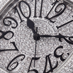 Christian Van Sant CV4821B Women's Watch — front view, Quartz movement 40mm