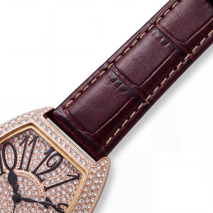 Christian Van Sant CV4822 Women's Watch — side view, Brass case 41mm