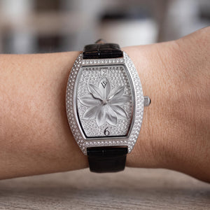 Christian Van Sant CV4850 Women's Watch — wrist wear, Leather band fashion-forward statement piece