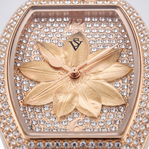 Christian Van Sant CV4857 Women's Watch — front view, Quartz movement 40mm