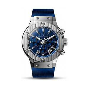 Christian Van Sant CV8142 Silver Stainless Steel Men's Watch, 40mm