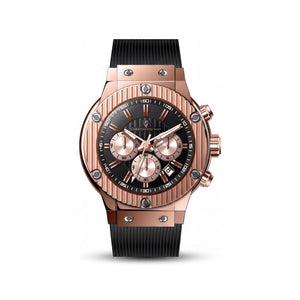 Christian Van Sant CV8146 Gold Stainless Steel Men's Watch, 46mm