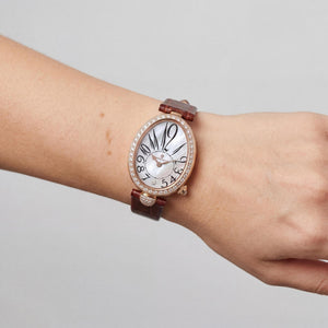 Christian Van Sant Florentine CV4295 Women's Watch — side view, Stainless Steel case