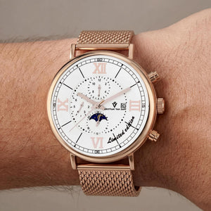 Christian Van Sant Men's Watch — front view, Automatic movement 40mm