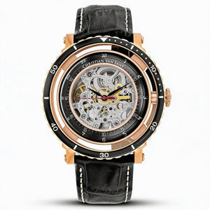Christian Van Sant Men's Watch — front view, Automatic movement 40mm