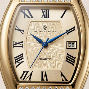 Christian Van Sant Women's Watch — front view, Quartz movement 34mm