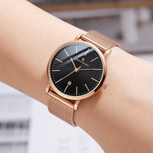 Christian Van Sant Women's Watch — wrist wear, Stainless Steel band everyday timepiece
