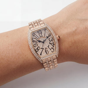 Christian Van Sant Women's Watch — wrist wear, Stainless Steel band business timepiece