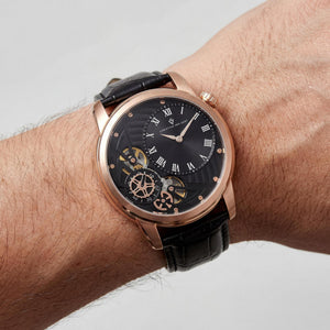 Christian Van Sant Men's Watch — side view, Stainless Steel case 44mm