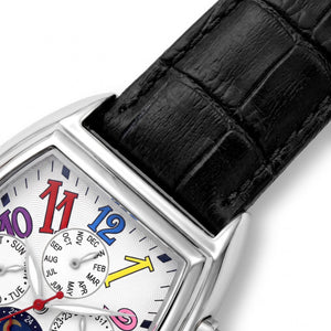 Christian Van Sant CV2131 Grandeur Men's Watch — front view, Automatic movement 45mm