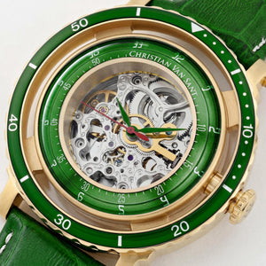 Christian Van Sant Men's Watch — front view, Automatic movement 40mm