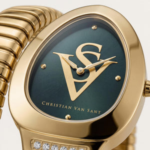 Christian Van Sant Women's Watch — front view, Quartz movement